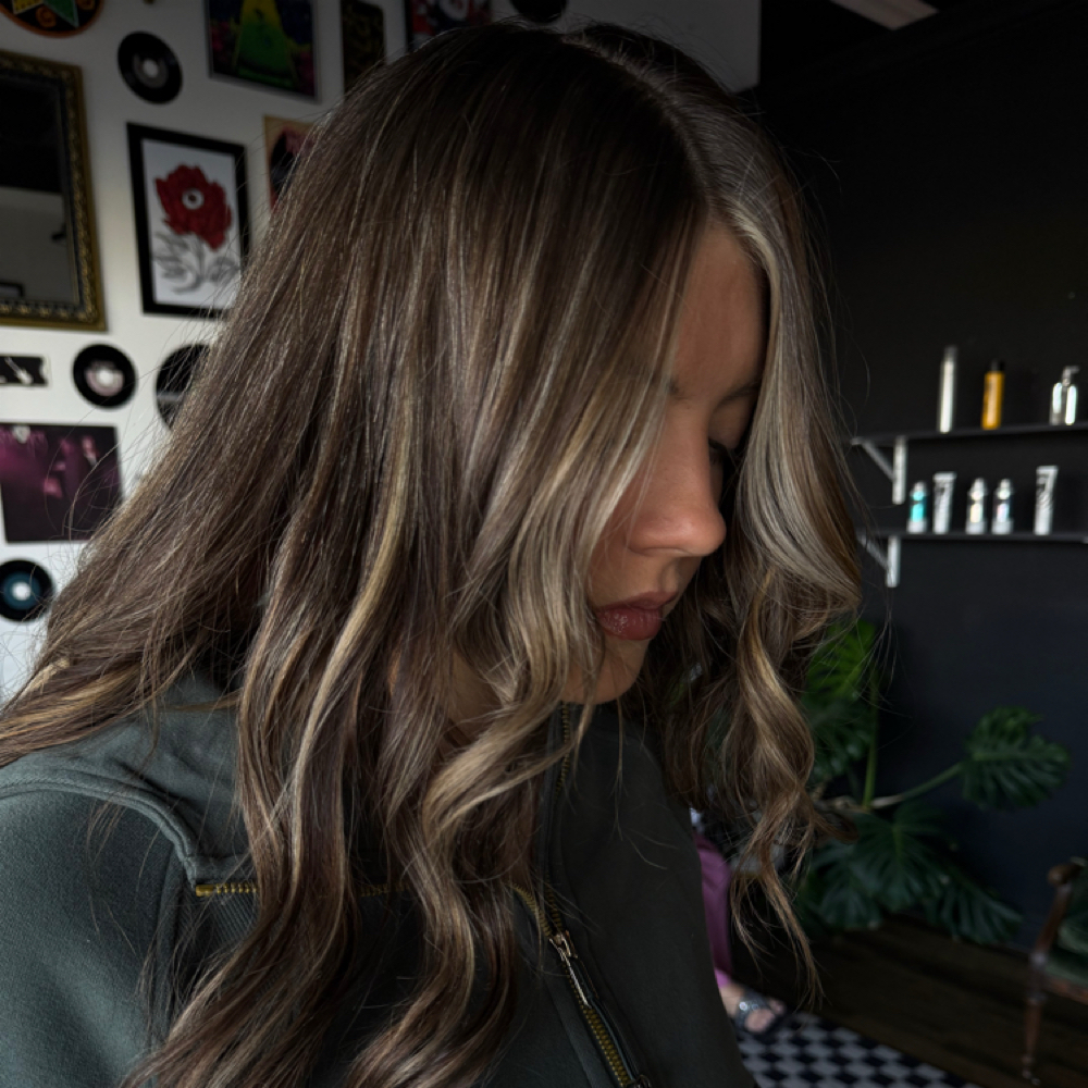 Highlights & Lowlights at Beauty By Hannah Grace in Rolla, MO