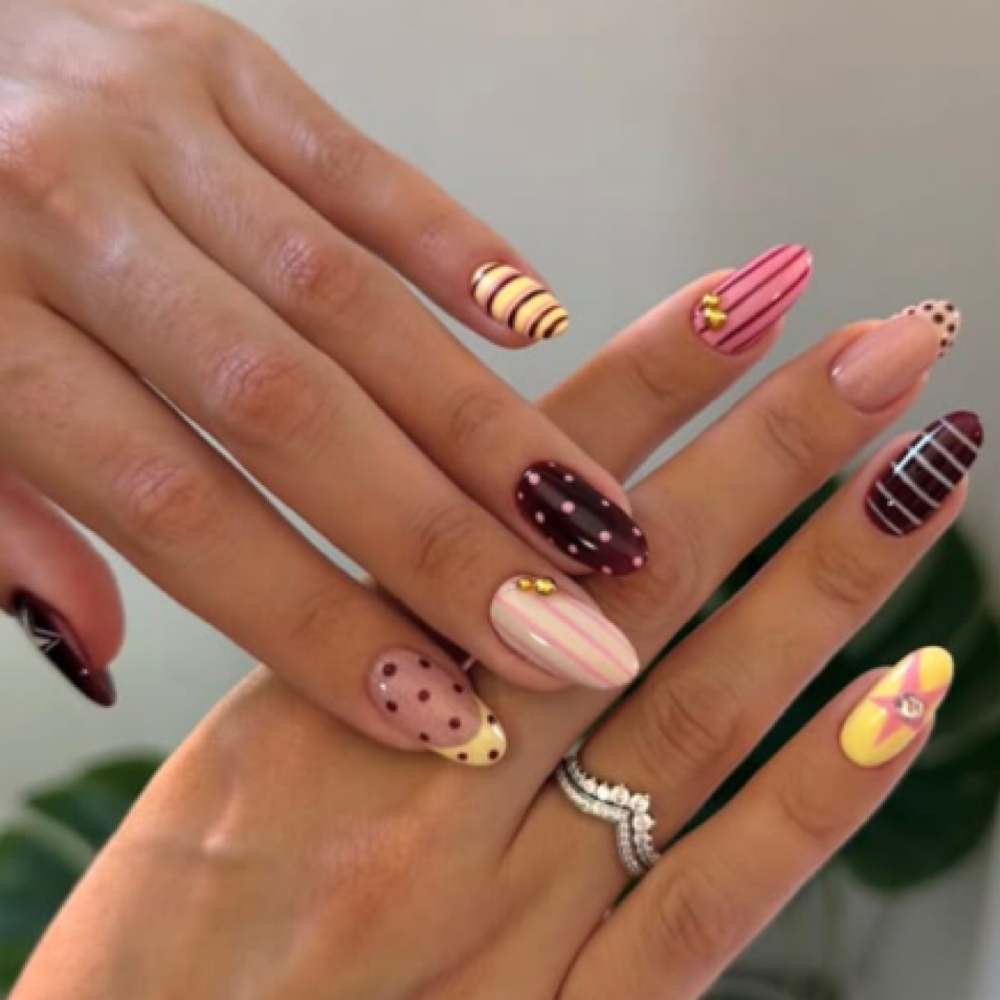 Featured Set! at Sylvan Nails in Wautoma, WI