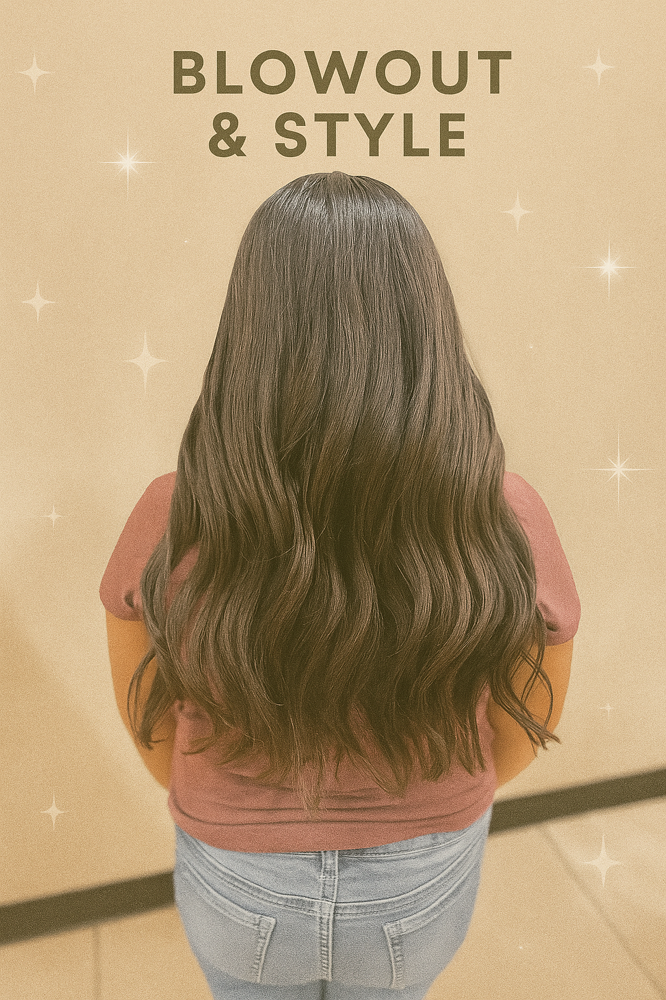 Shampoo & Blowdry at The Hair Duo in Texas City, TX