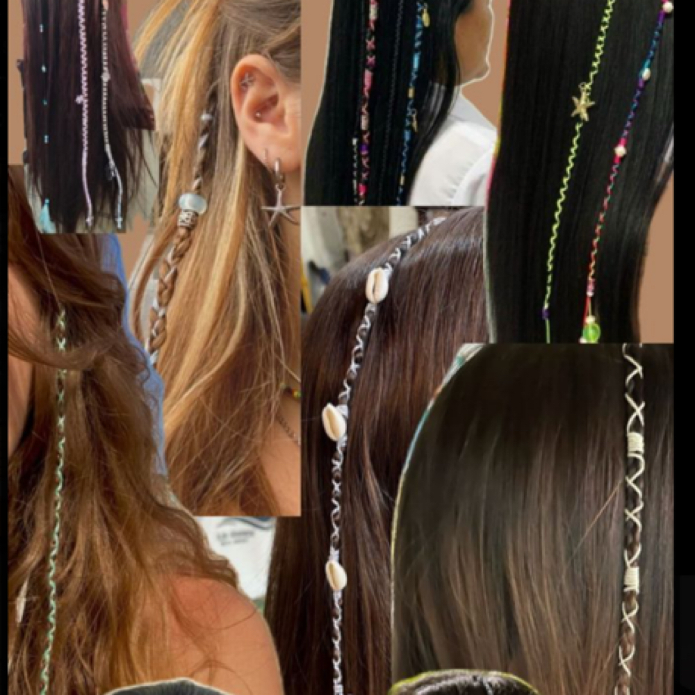 Summer Strands 🧶 at SC Beauty Company in Carson City, NV