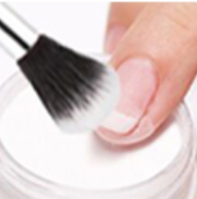 Dip Nail Manicure