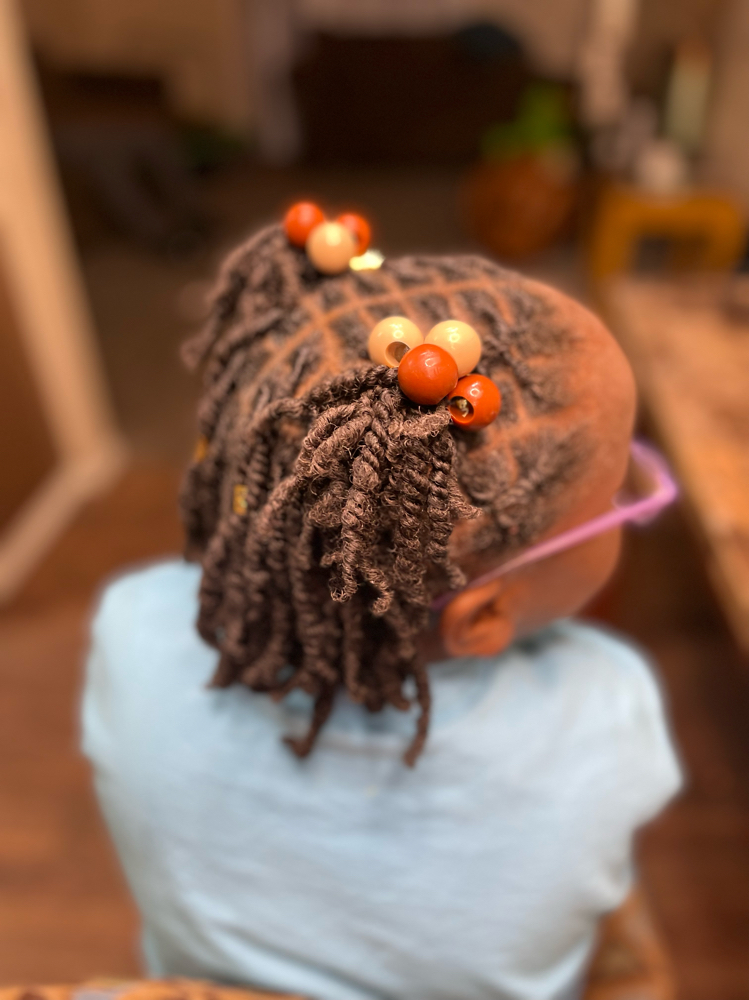 Kid 2 Strand Starters 6-8 Inches