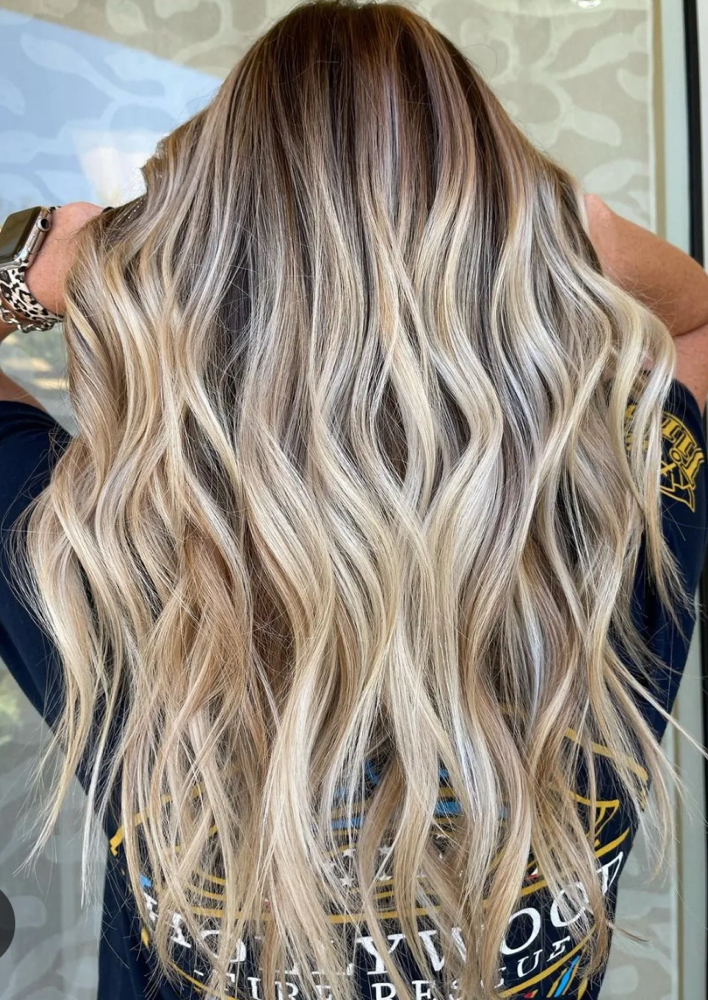 Balayage Hands Free Painting