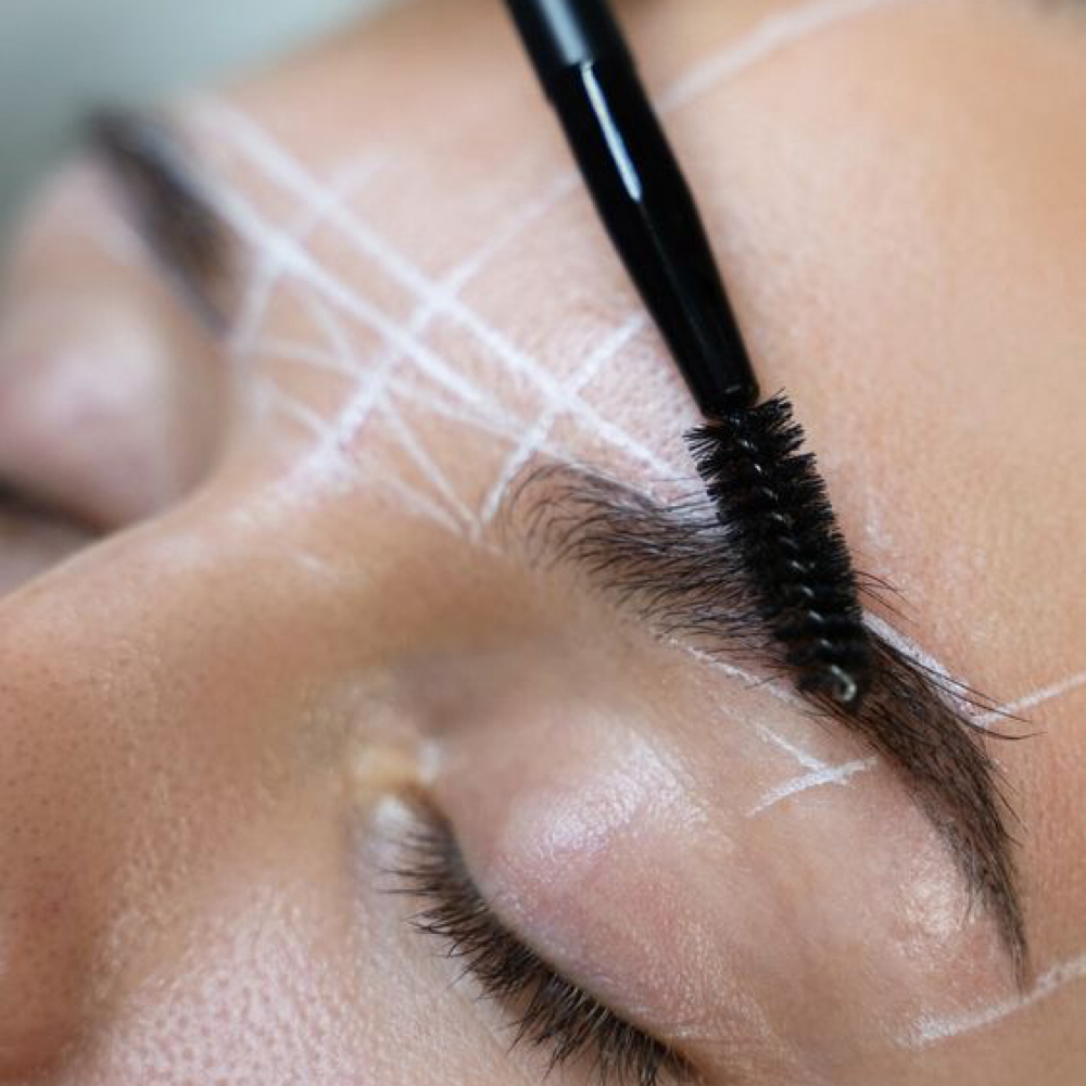 Brow Wax, Reshape, & Trim at The Blonde Society in Hazel Green, AL