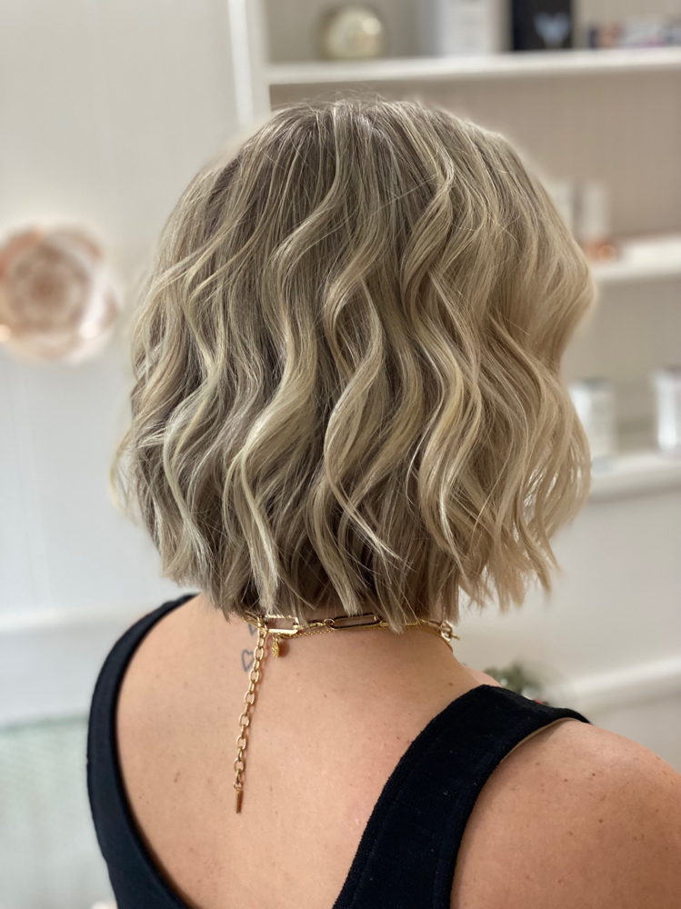 Haircut + Shampoo + Style