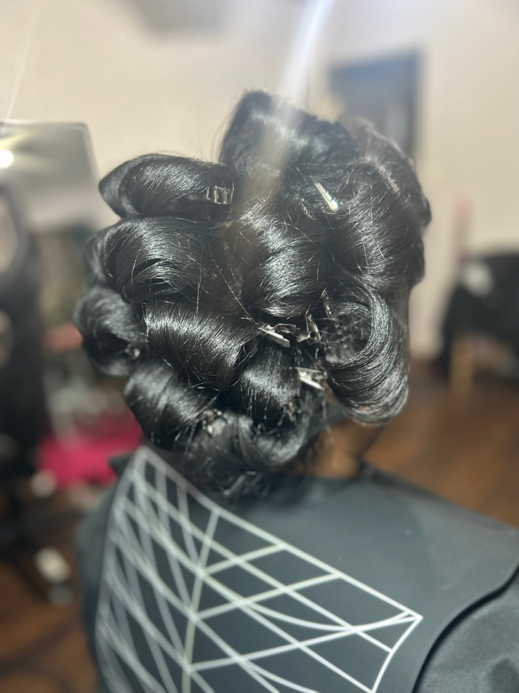 Pin Curls