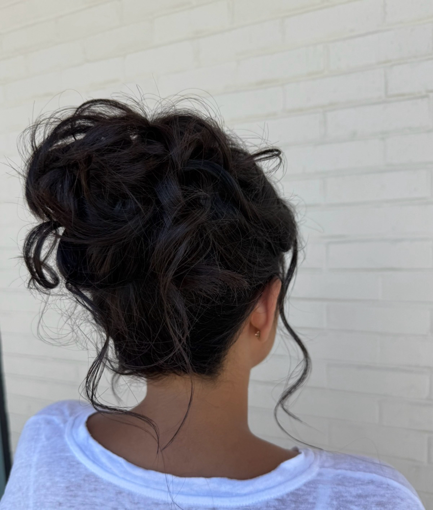 Bridal Hair 👰🏻‍♀️🤍💍 at Baho Beauty in Dallas, TX