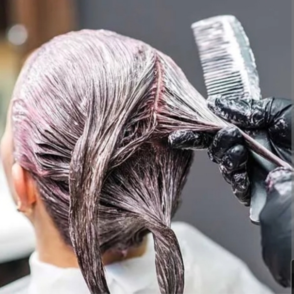 All Over Color (Above The Shoulder)