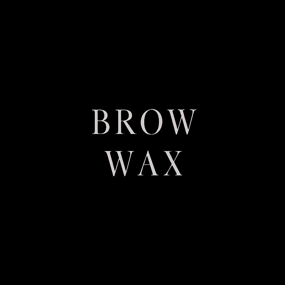 Brow wax