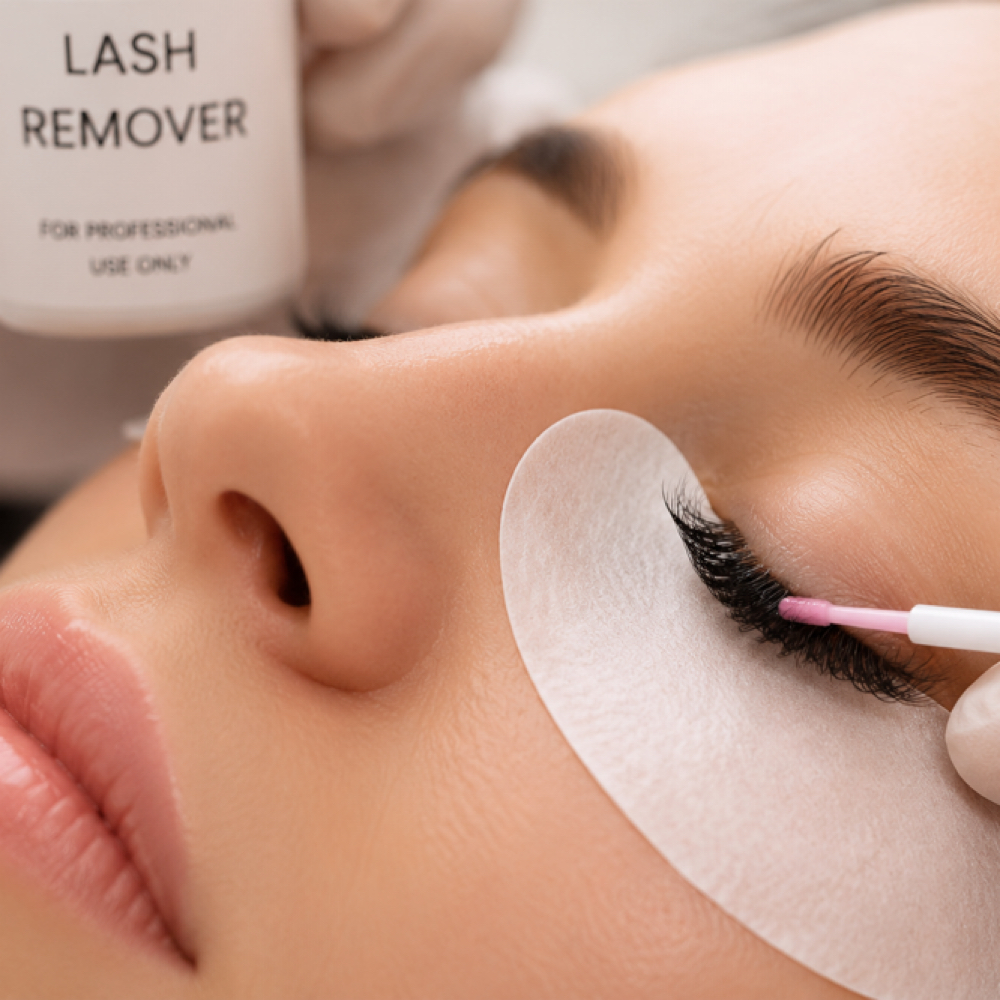 Lash Removal at Gingie Lashes & Brows in Buffalo Grove, IL