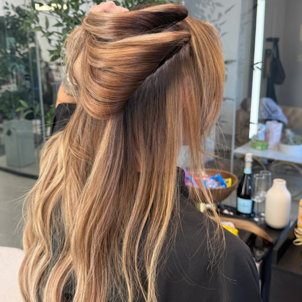 3 Row Extension Install at Hair by Gabby in Columbia, SC