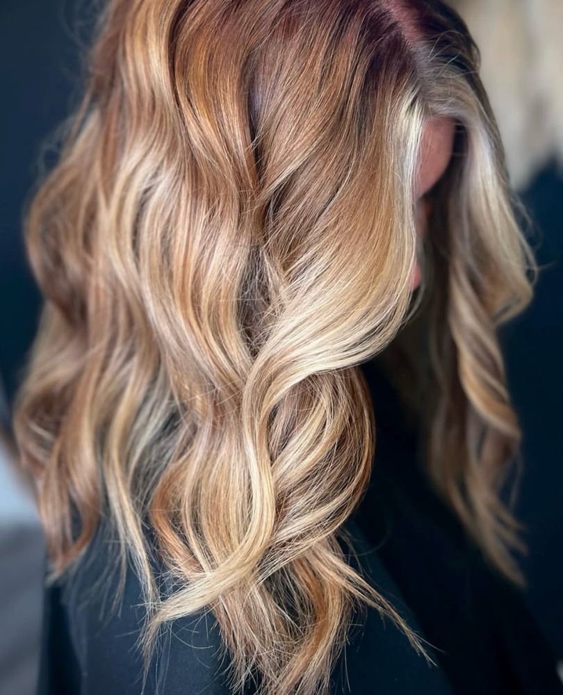 Face Frame Foil at Hair by Holly in Uniontown, OH