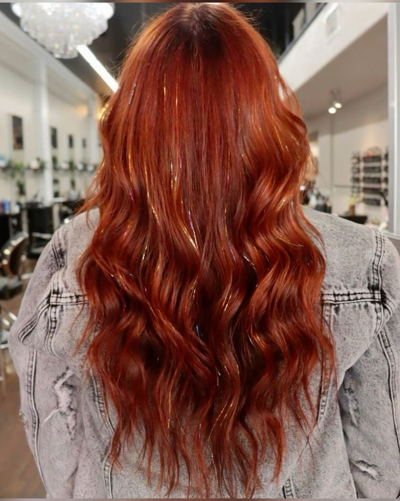 Tinsel Hair Extentions