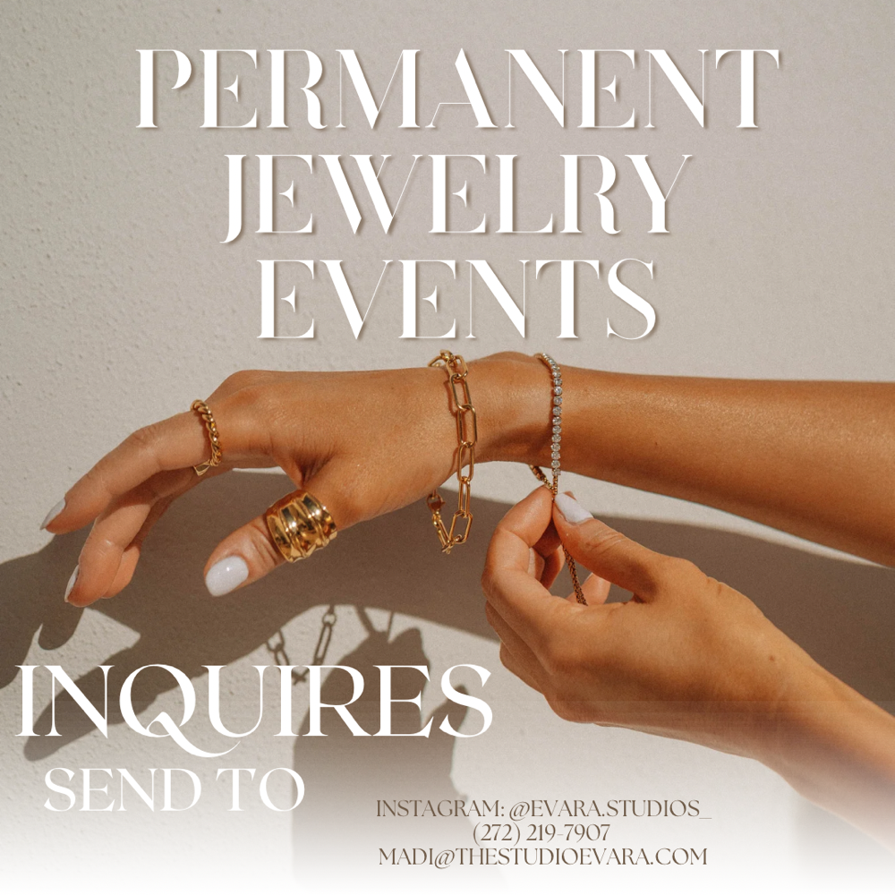 PERM. JEWELRY EVENT (5-8 people)