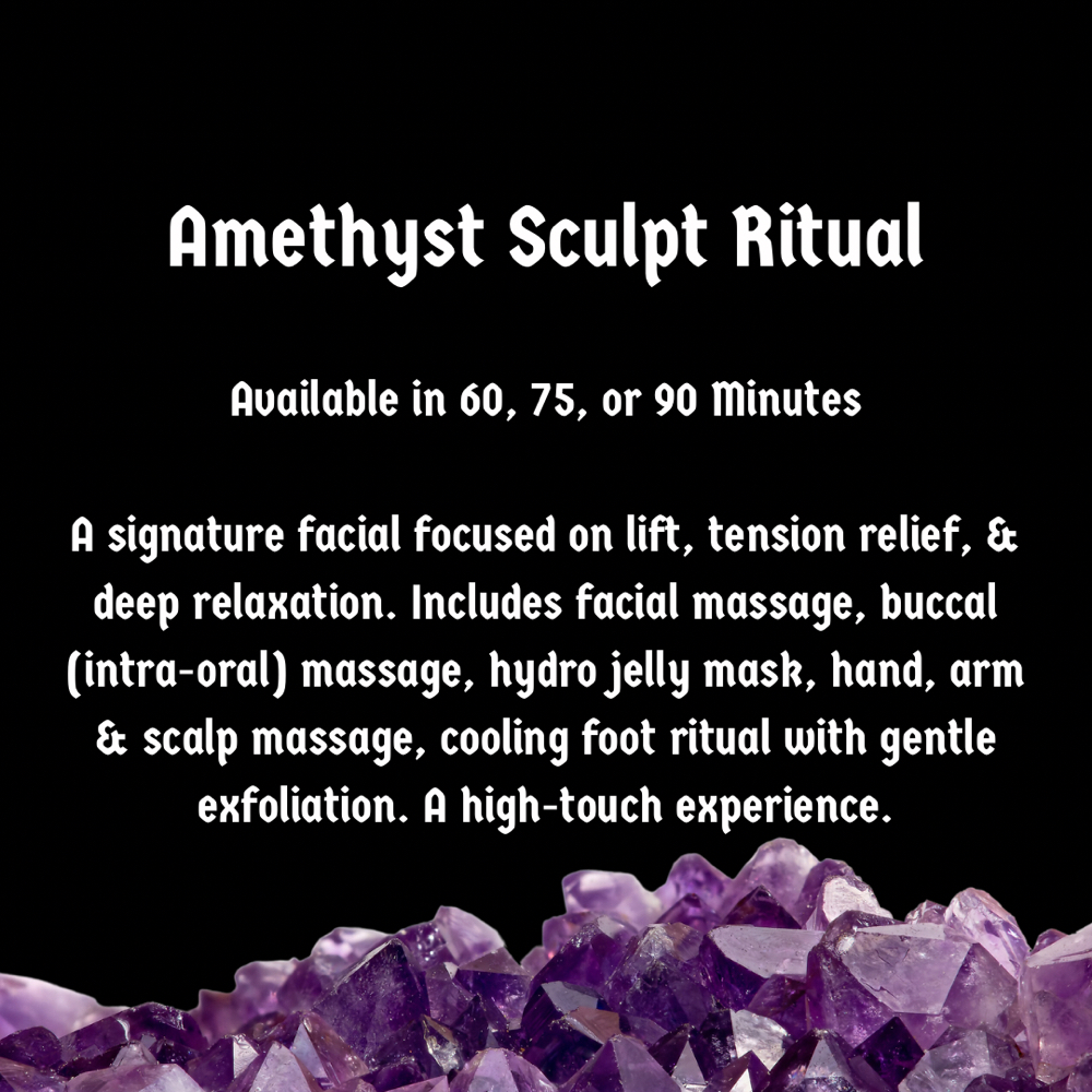 Amethyst Sculpt Ritual at Amethyst Skin Clinic in Mesa, AZ