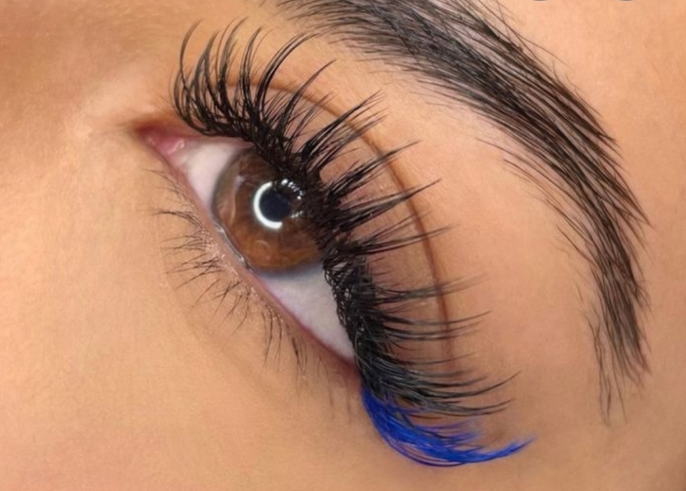Colered Lash Add On