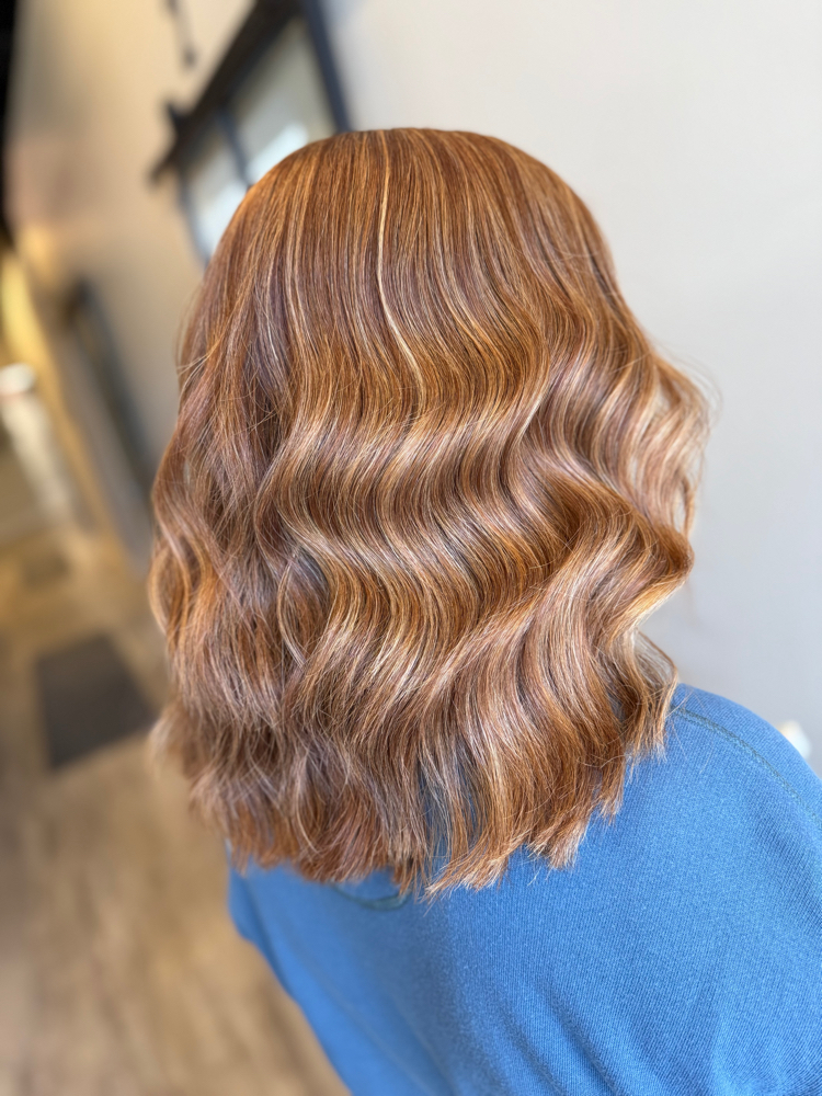 Color & Full Highlight at HAIRBYRI in Uniontown, OH