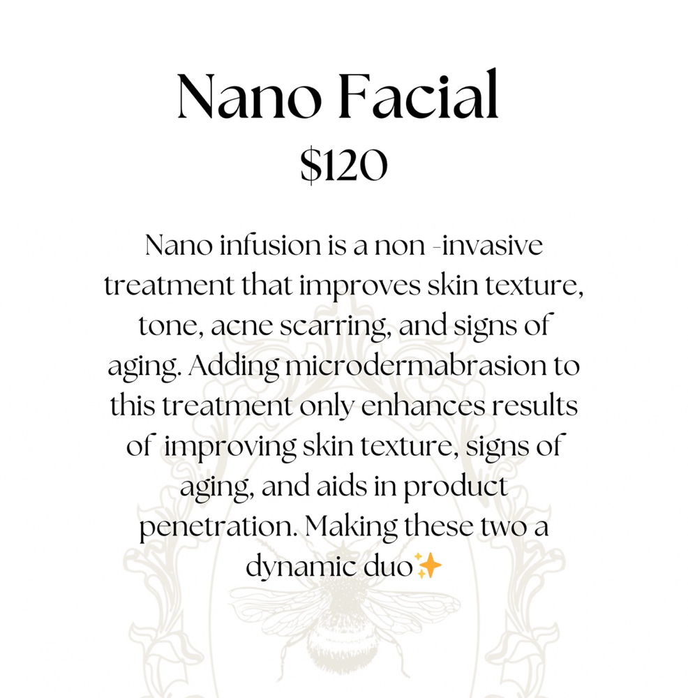 Nano Facial at Honey Pot Skin Studio in Bakersfield, CA