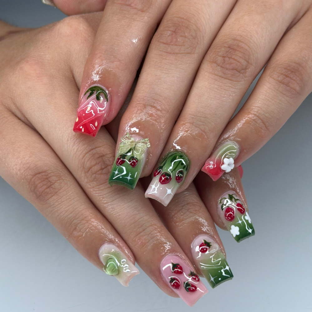 Short To Medium Full Set at PolishedByJess in Salem, OR