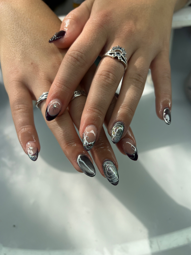 Short To Medium Full Set at PolishedByJess in Salem, OR