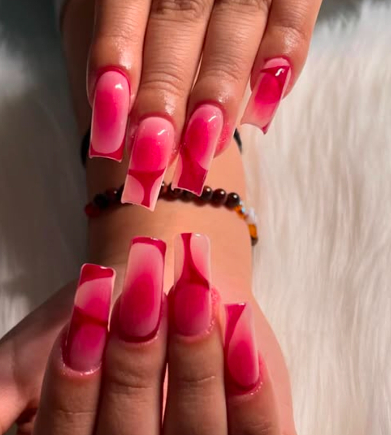 Ombre/Air Brush (2 Nails Only)