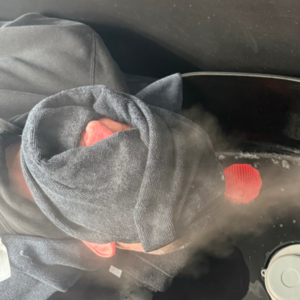 Steam Towel at GraceHair in Memphis, TN