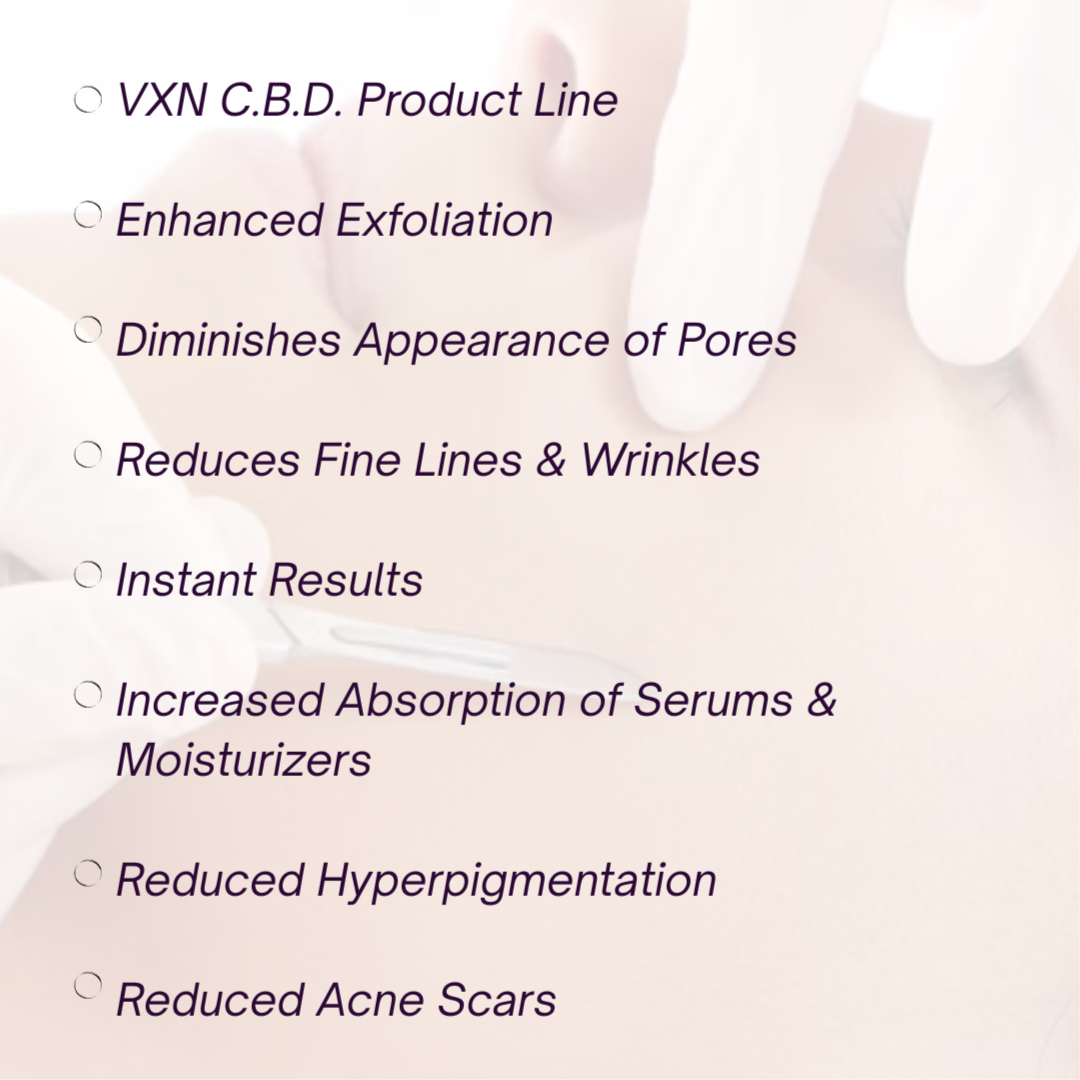 VXN Dermaplaning Facial