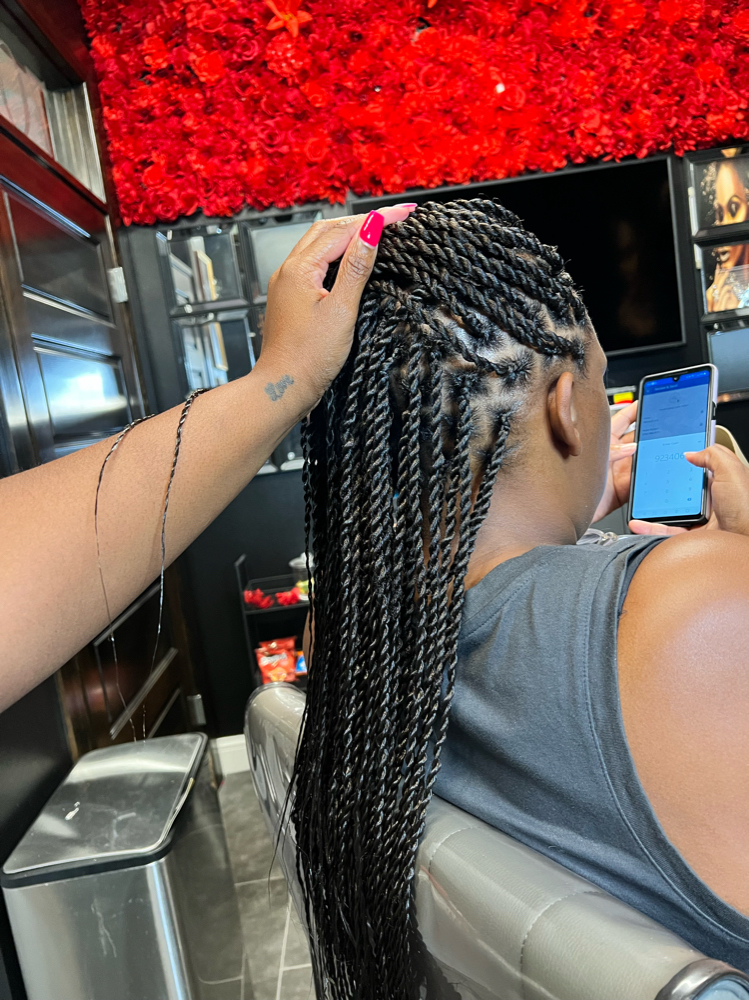 Senegalese Twist