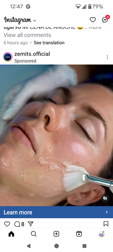 Signature Facial With LED Therapy