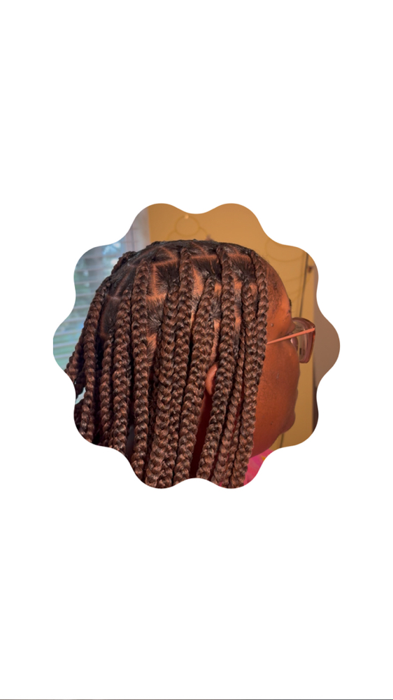 Medium Knotless at MK Hair Hive π in Norfolk, VA