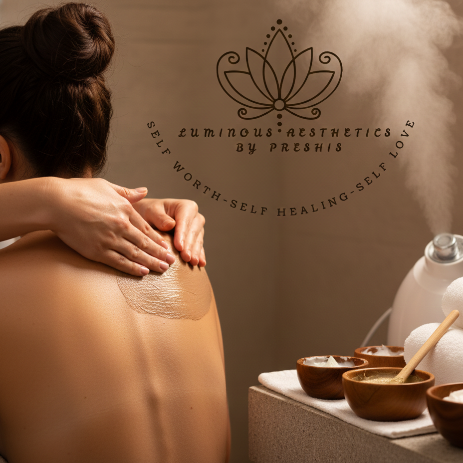 Back Facial at Luminous Aesthetics by Preshis in Parsons, TN