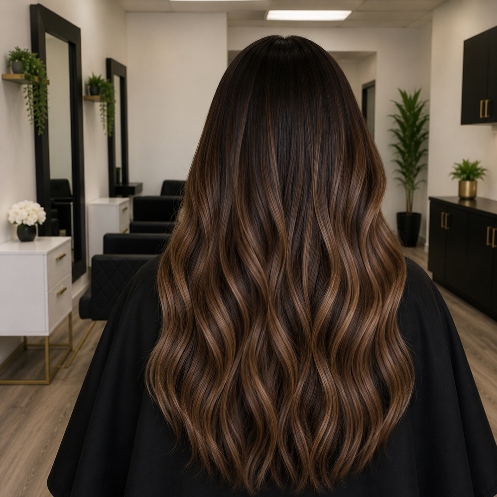 Soft Ombre Blend at Dania’s Hair Studio in Tampa, FL