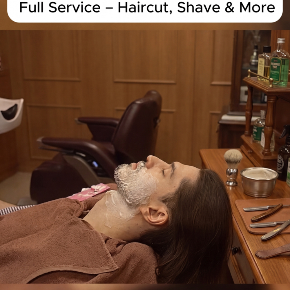 Everything deal at TwoDayKutz in Longview, WA