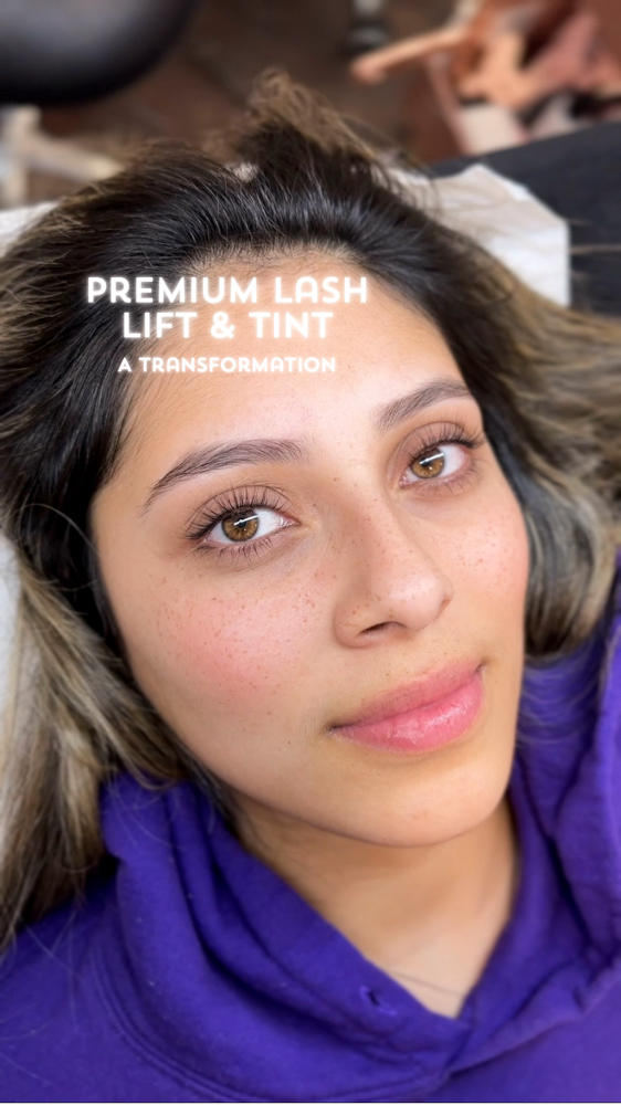 Premium Lash Lift & Tint (Binh)