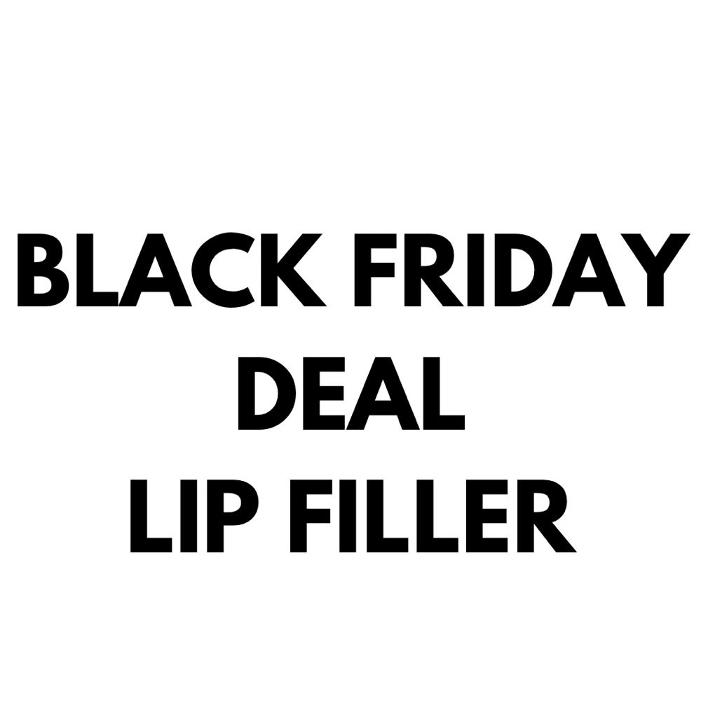 Black Friday: Lip Filler