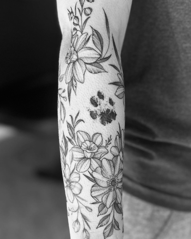 2.5 Hr Tattoo