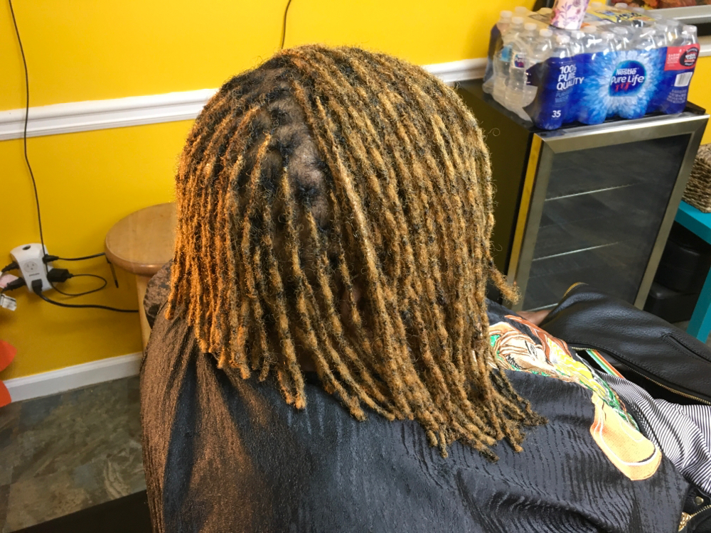 LocTrim/Locs Cut at A Natural U Beauty & Wellness in Morrow, GA