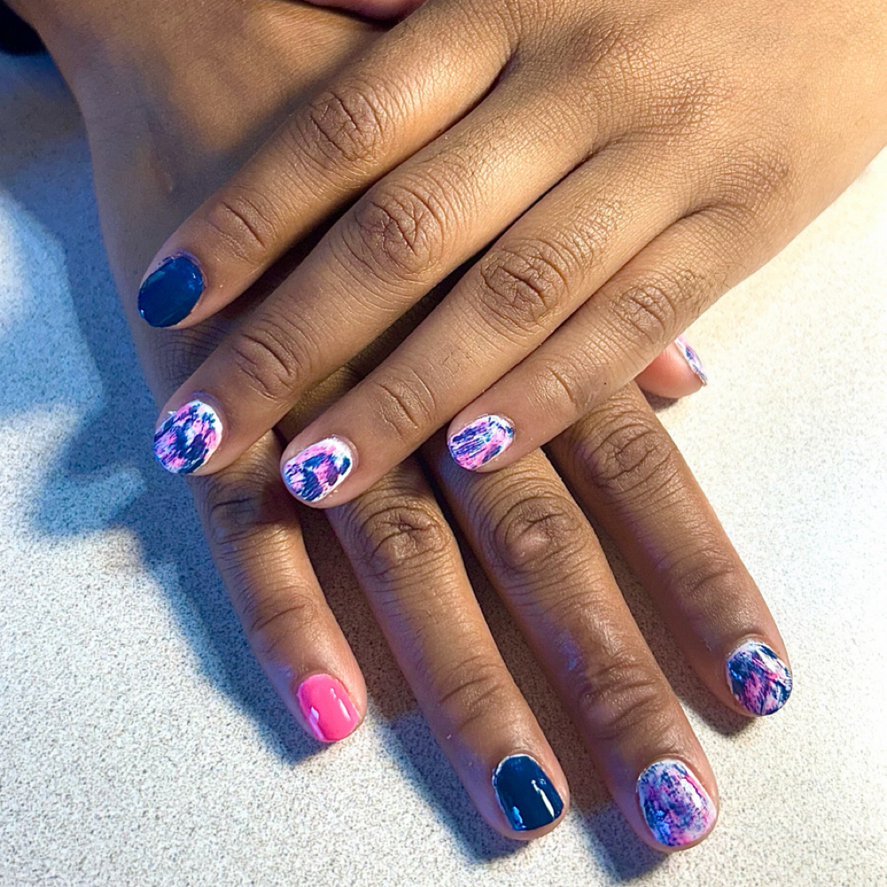Basic Manicure at Pops Polish in Terre Haute, IN