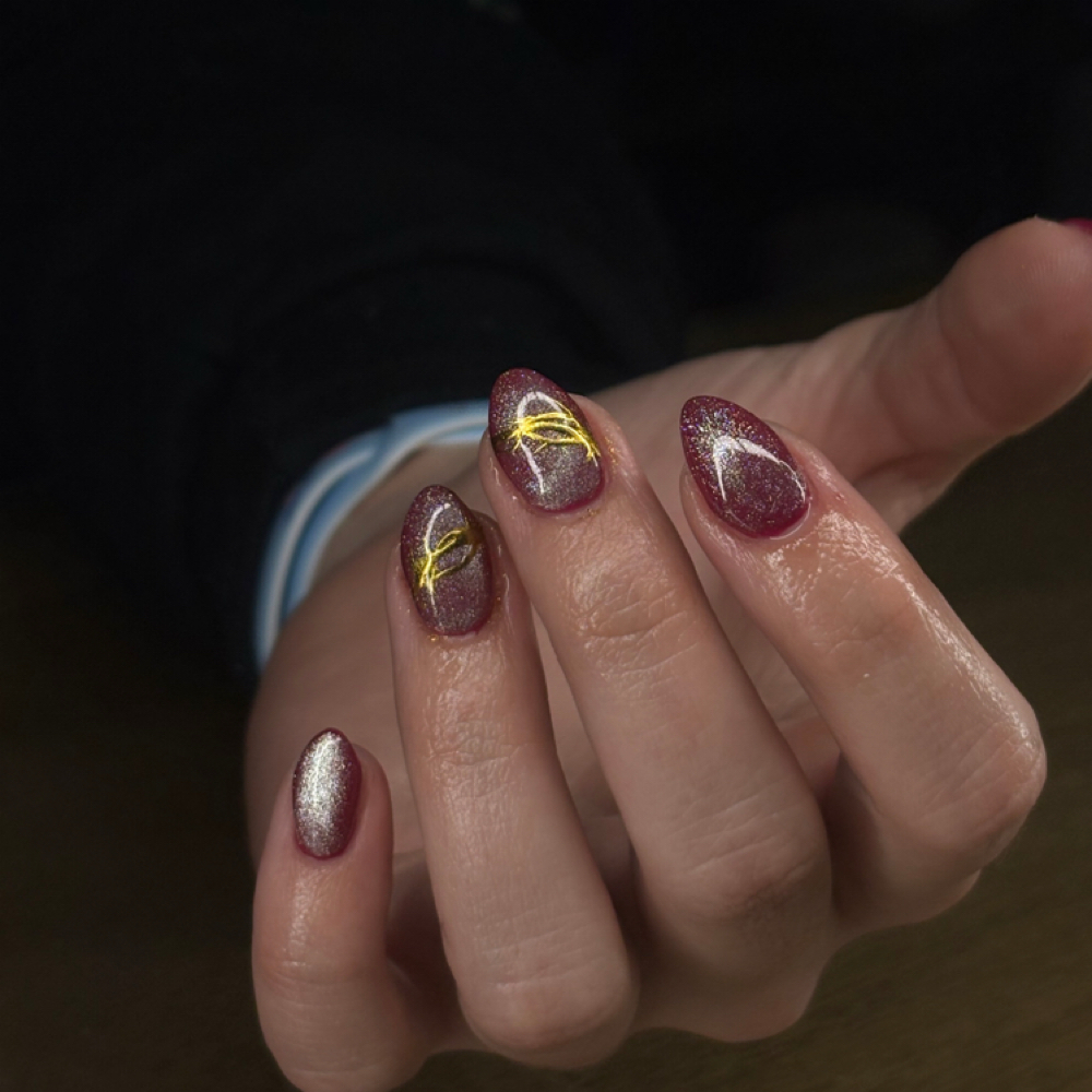 Builder Gel Overlay/Fill Short at CWC Studio in Myrtle Beach, SC