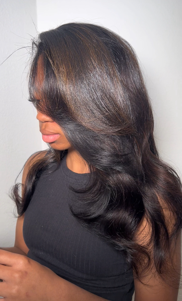 Traditional Quick Weave