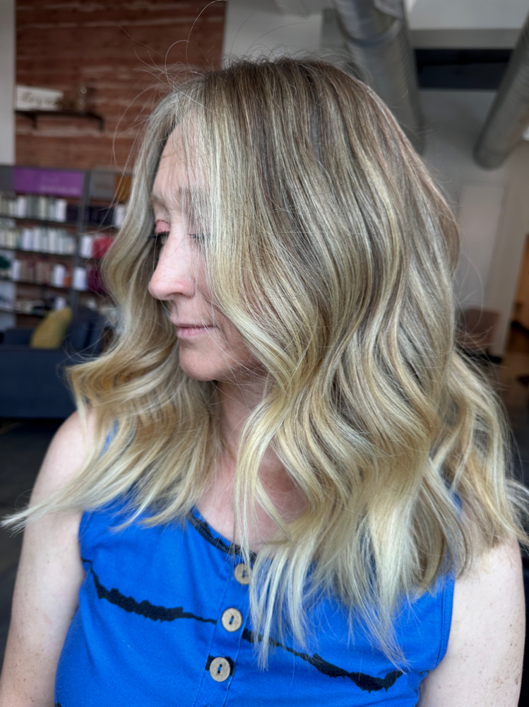 Partial Balayage, Tone, Haircut