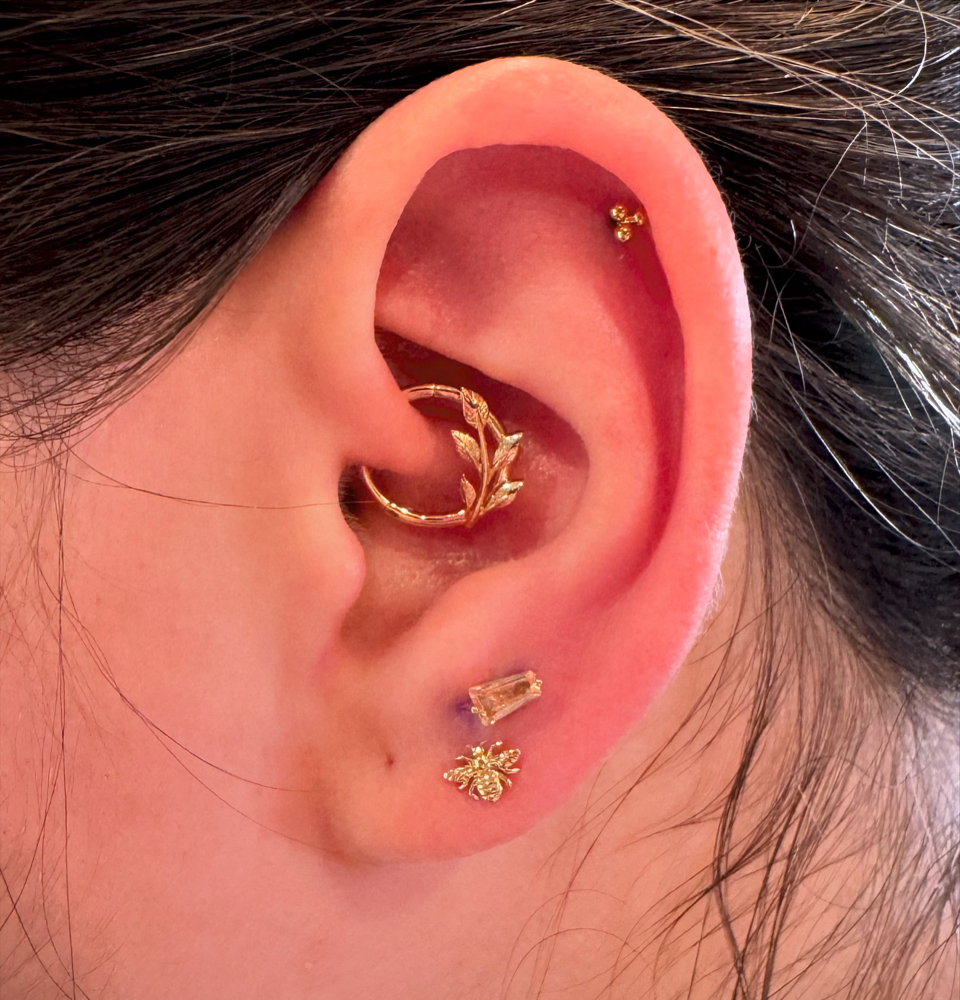 Additional Piercing