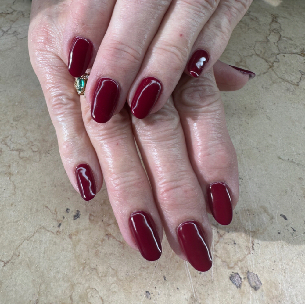 Gel Manicure With A Nail Fix at Latin Beauty Nails in Casey, IL