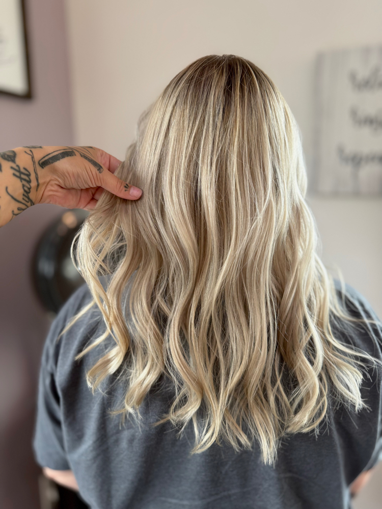 Partial Head Highlights at Raylea Gardipee in Wasilla, AK