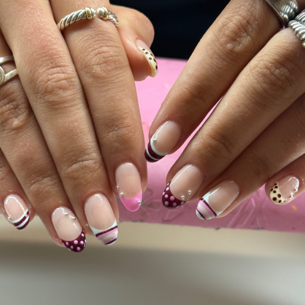 Builder Gel Manicure at Nails by Taylor in Toledo, OH