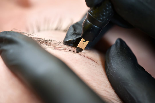 Anual Brows retouching at LUXOR BEAUTY BAR in ALPHARETTA, GA