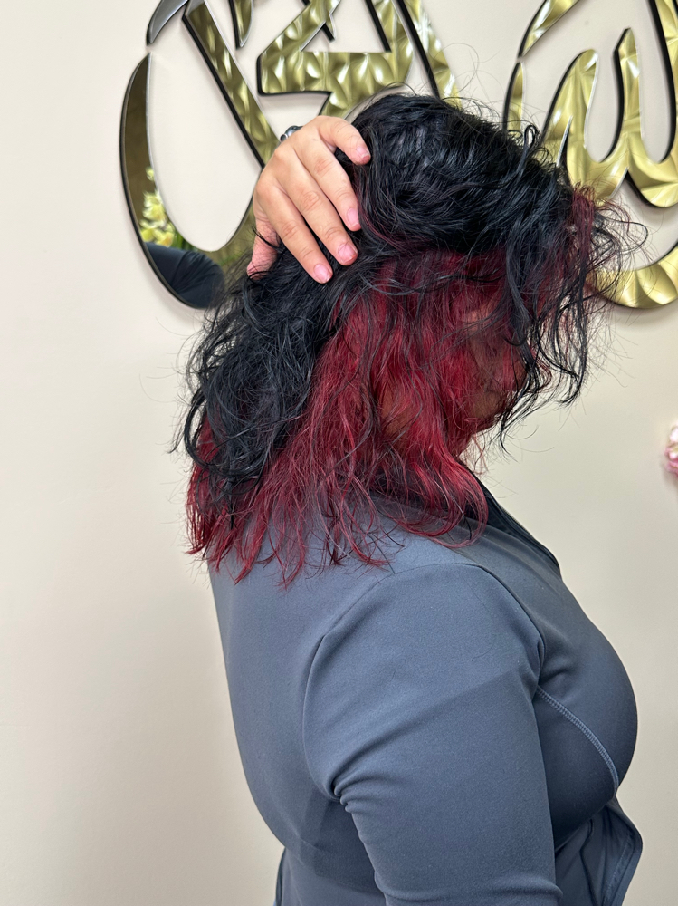 Halo Money Peice at Gardenias Beauty Salon in North Charleston, SC