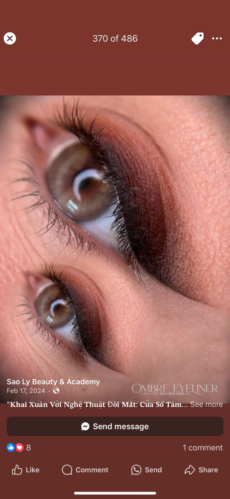 Eyeliner Shading