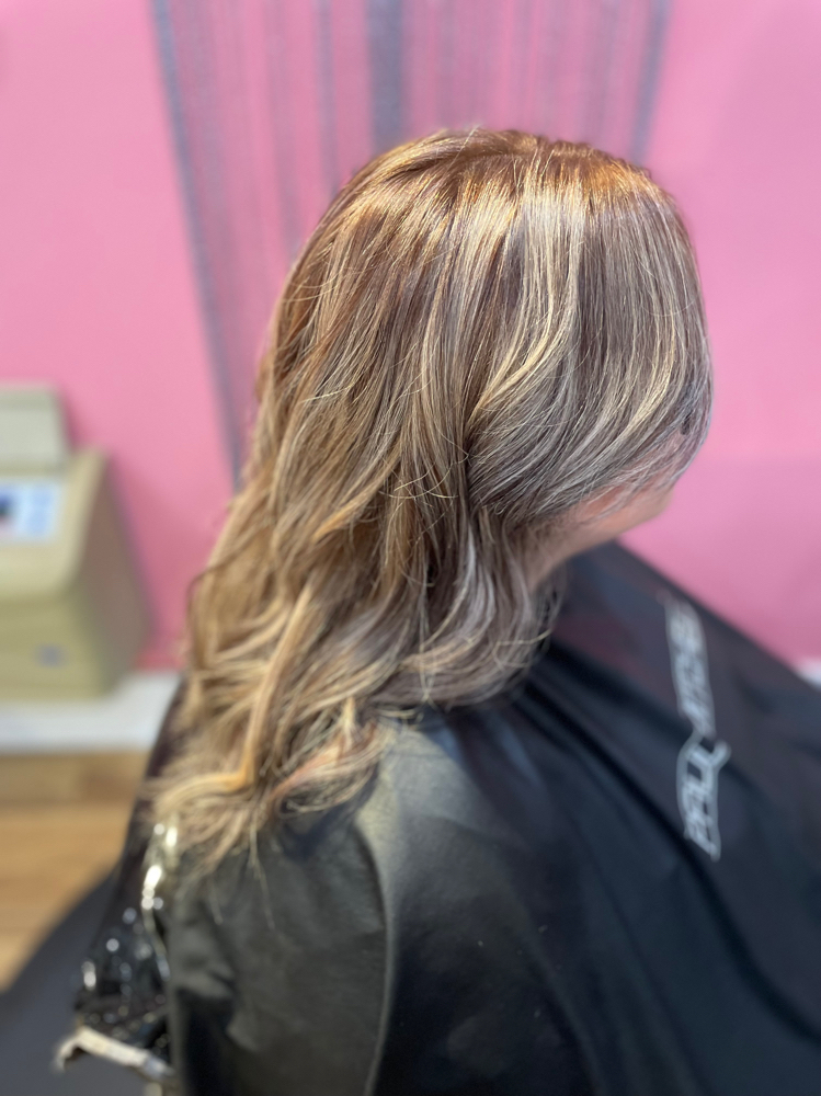 Full Blonde Transformation