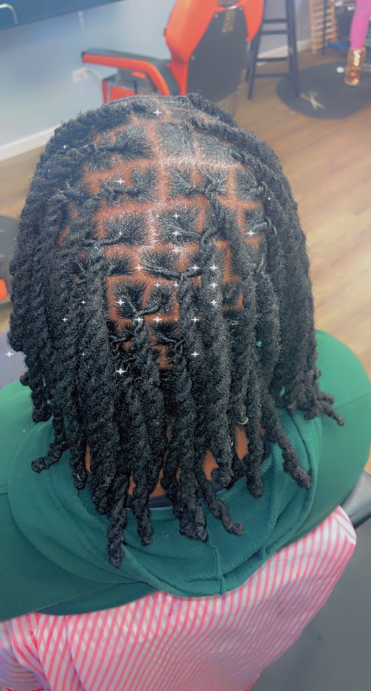 Retwist/Style - 2 Strand - Small